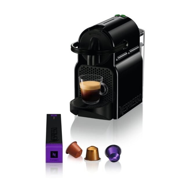 Máquina de Café DELONGHI Nespresso Inissia EN80.B Preto