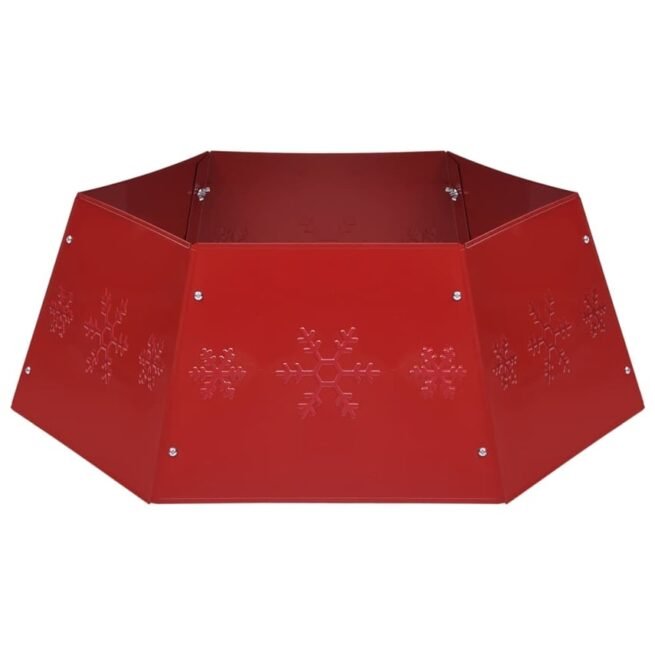 Saia de árvore de natal Vermelho Metal (Ø68x25 cm)