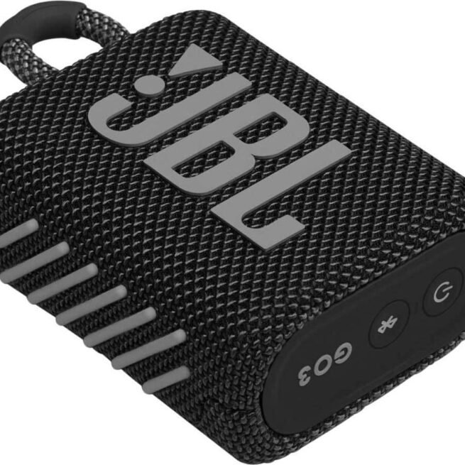 Coluna Bluetooth JBL Go 3 (Autonomia: até 5 h)