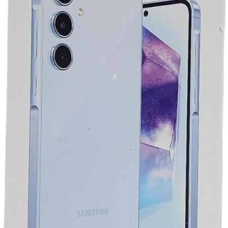 Samsung Tel - Smartphone 5g 6,5 Polegadas 8+128GB A55 Azul Claro