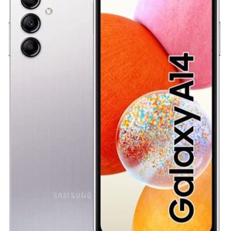 Samsung A145R/DSN Galaxy A14, Dual, 128GB 4GB RAM, Silver