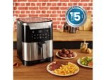 Fritadeira sem Óleo MOULINEX Air Fryer Easy Fry Grill XXL EZ801D10 (6.5L - Preto)