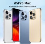 Qimhai ip15pro desbloqueado telefone móvel 6.7 Polegada 4g android 4gb ram + 128gb rom duplo sim