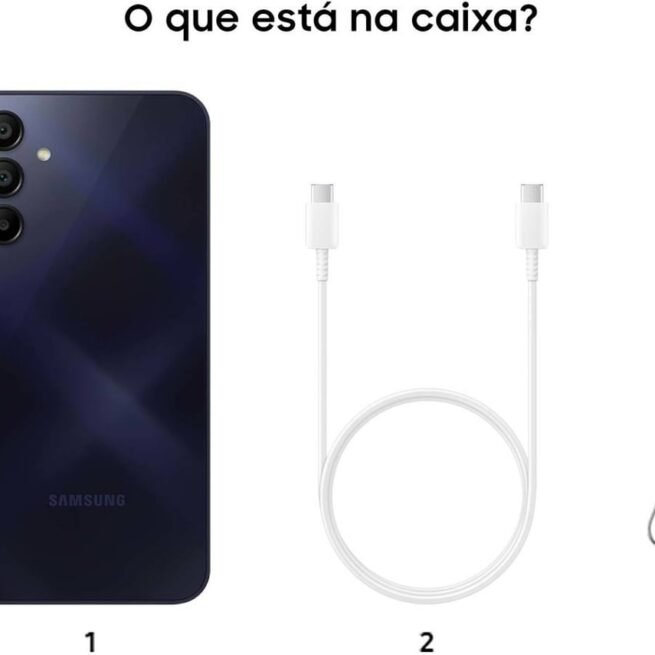 Smartphone SAMSUNG Galaxy A15 (6,5'' - 8 GB - 256 GB - Preto)