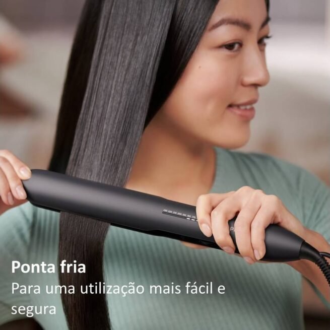 Alisador de Cabelo PHILIPS BHS510/00 (Cerâmica 120-230 °C)
