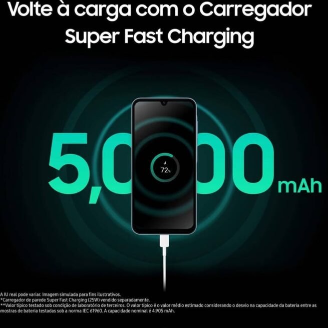 Smartphone SAMSUNG Galaxy A15 (6,5'' - 8 GB - 256 GB - Preto)