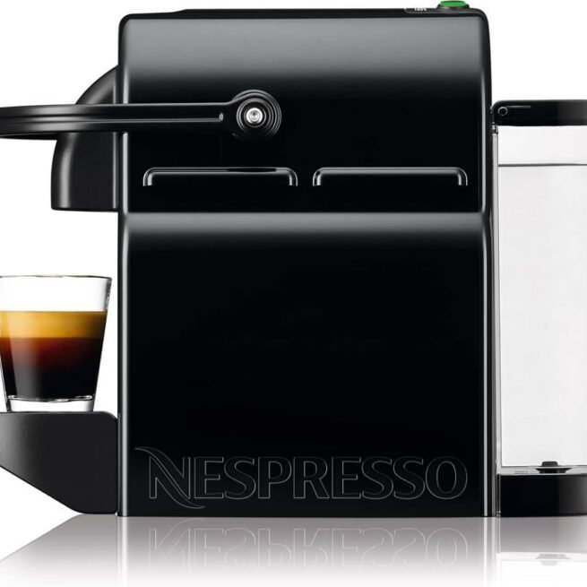 Máquina de Café DELONGHI Nespresso Inissia EN80.B Preto
