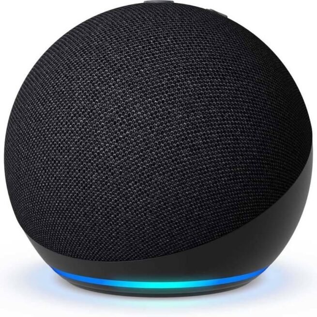 Assistente inteligente ECHO Dot 5 (Alexa - Preto)