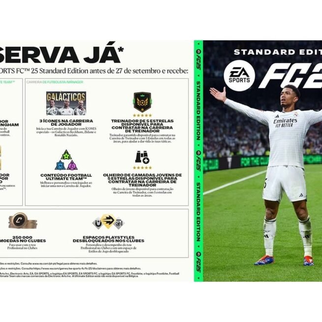 Jogo PS5 EA Sports FC 25