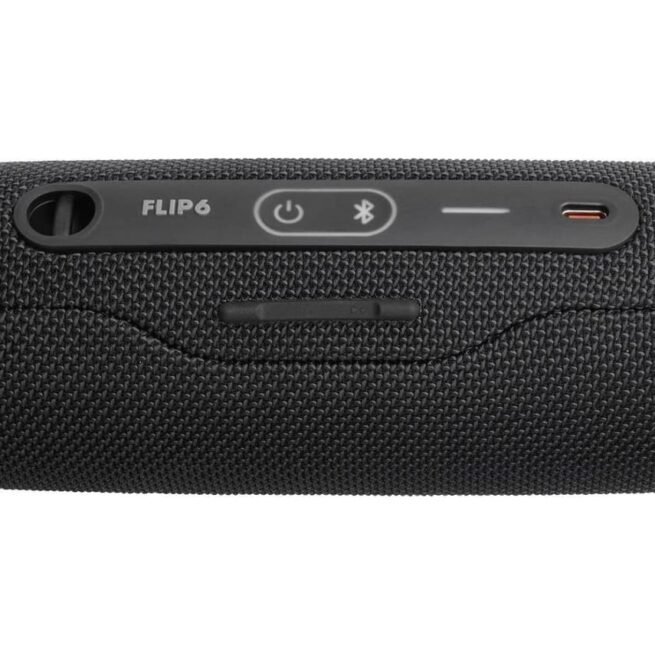 Coluna Bluetooth JBL Flip 6 (Preto - 20 W - Autonomia: até 12 h)