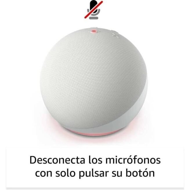 Assistente inteligente ECHO Dot 5 (Alexa - Preto)