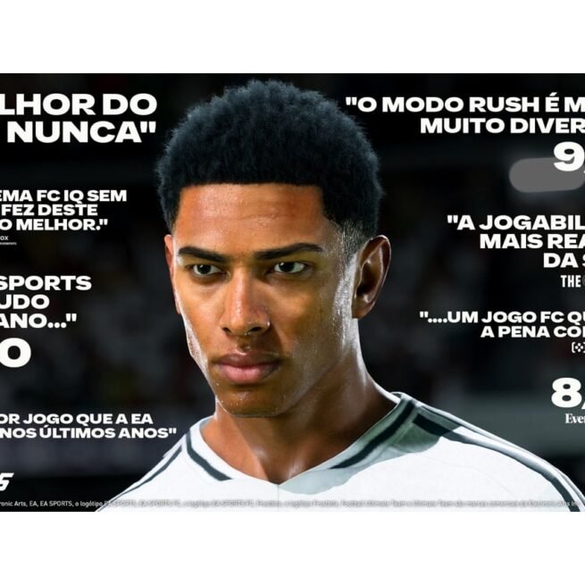 Jogo PS5 EA Sports FC 25
