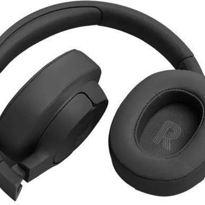 Auscultadores Bluetooth JBL T 770NC (Over Ear - Microfone - Noise Cancelling - Preto)