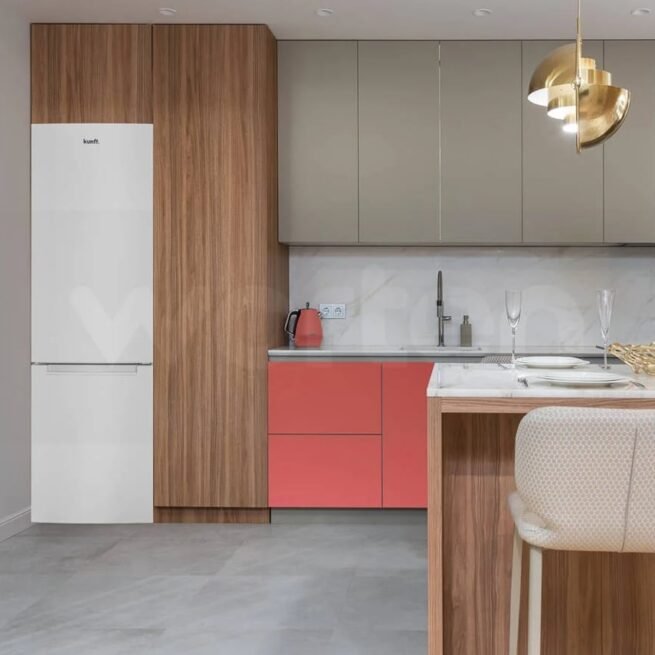 Frigorífico Combinado ST KUNFT KC9113 (Estático - 262 L - 180 cm - Branco)