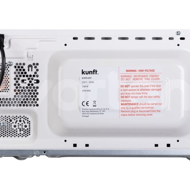 Micro-ondas KUNFT KMW-4459 (20 L - Sem Grill - Branco)