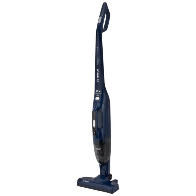 Aspirador Vertical BOSCH BCHF216S Readyy'y (16 V - Autonomia 40 min - 400 ml)