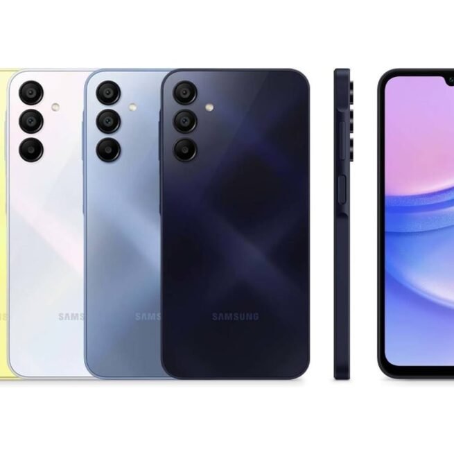 Smartphone SAMSUNG Galaxy A15 (6,5'' - 4 GB - 128 GB - Preto)