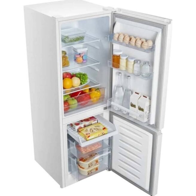 Frigorífico Combinado KUNFT KC9134 WH (Estático - 143 cm - 175 L - Branco)