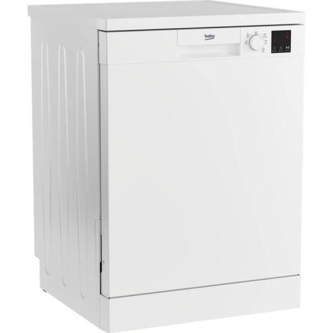 Máquina de Lavar Loiça BEKO DVN05320W (13 Conjuntos - 59.8 cm - Branco)