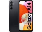 Smartphone SAMSUNG Galaxy A14 (6.6'' - 4 GB - 64 GB - Preto)