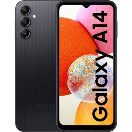 Smartphone SAMSUNG Galaxy A14 (6.6'' - 4 GB - 64 GB - Preto)