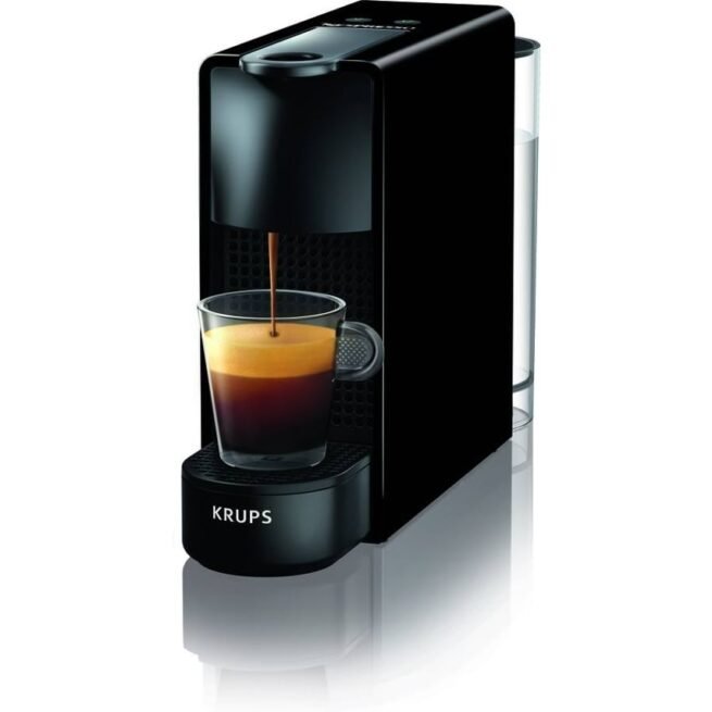 Máquina de Café KRUPS Nespresso Essenza Mini XN1108P2 Preto
