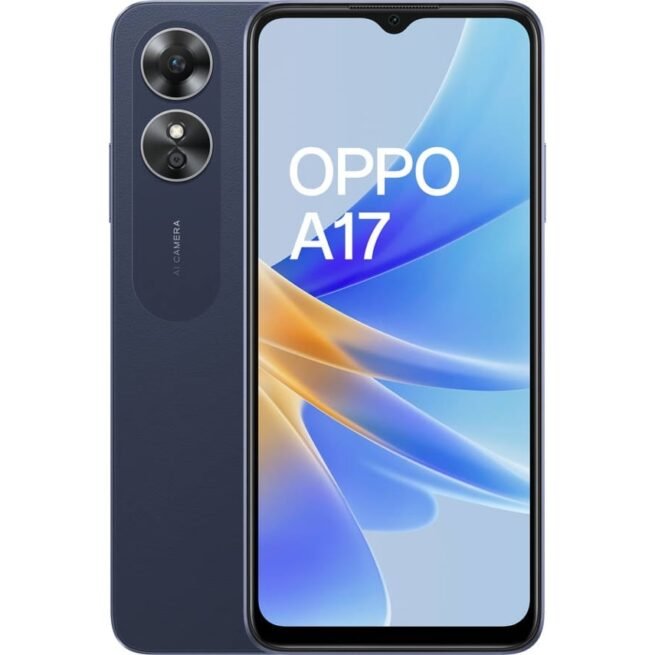 Smartphone OPPO A17 (6,52'' - 4 GB - 64 GB - Preto)