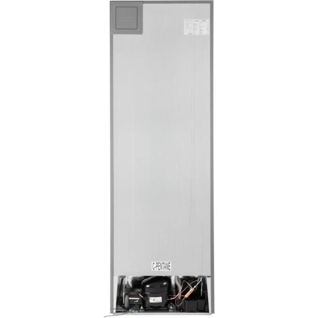 Frigorífico Combinado BECKEN Boostcooling BC4322 IX (No Frost - 185 cm - 323 L - Inox)