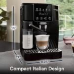 De'Longhi Máquina de café expresso Magnifica Start totalmente automática, preta