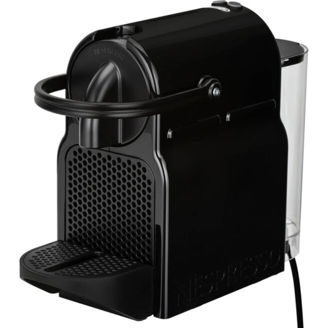 Máquina de Café DELONGHI Nespresso Inissia EN80.B Preto