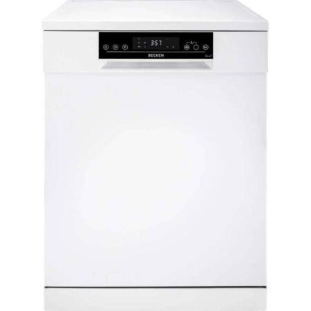 Máquina de Lavar Loiça BECKEN BDW1965N WH (12 Conjuntos - 60 cm - Branco)