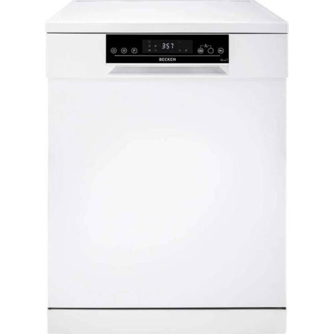 Máquina de Lavar Loiça BECKEN BDW1965N WH (12 Conjuntos - 60 cm - Branco)