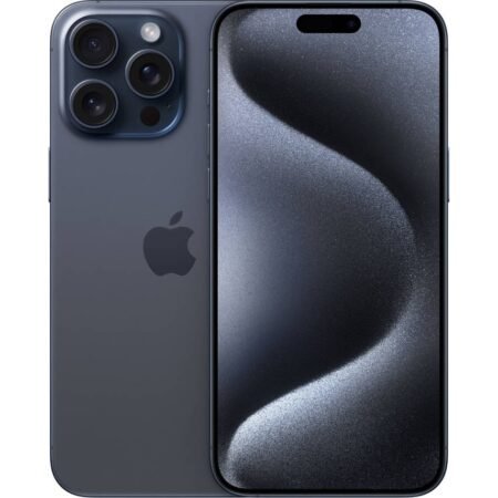 iPhone 15 Pro Max APPLE (6,7'' - 256 GB - Azul Titânio)
