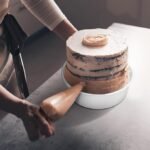 12 Peças set Alumínio Round Cake Pans Bakeware Sets com 4 polegadas, 6 polegadas, 8 polegadas, 9 polegadas, 10 polegadas