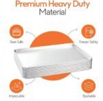 Tiger Chef Forma de alumínio tamanho completo 45,72 x 66,04cm