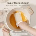 CAROTE Conjunto de 21 panelas e frigideira antiaderente