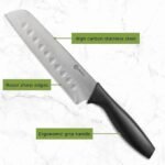 Ecolution Conjunto de panelas antiaderentes de cerâmica fácil de limpar