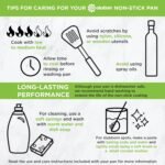 Ecolution Conjunto de panelas antiaderentes de cerâmica Preto