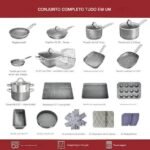 Home Hero Conjunto de panelas e frigideiras antiaderentes Granito