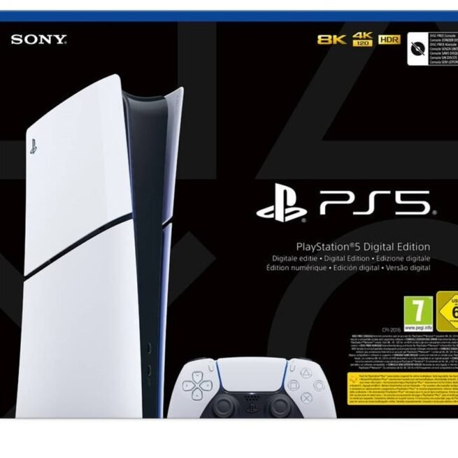 Consola PS5 Slim Digital (1 TB)