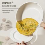 CAROTE Conjunto de 21 panelas e frigideira antiaderente