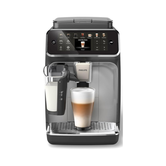Máquina de café expresso Philips Série 4400 totalmente automática