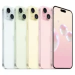 Apple iphone 15 5g 128gb/256gb ios duplo