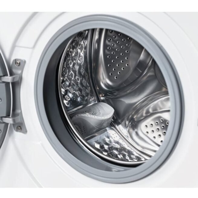 Máquina de Lavar Roupa KUNFT KWM8809 (8 kg - 1400 rpm - Branco)