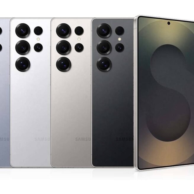 Smartphone SAMSUNG Galaxy S25 Ultra (6.9'' - 12 GB - 256 GB - Preto Titânio)