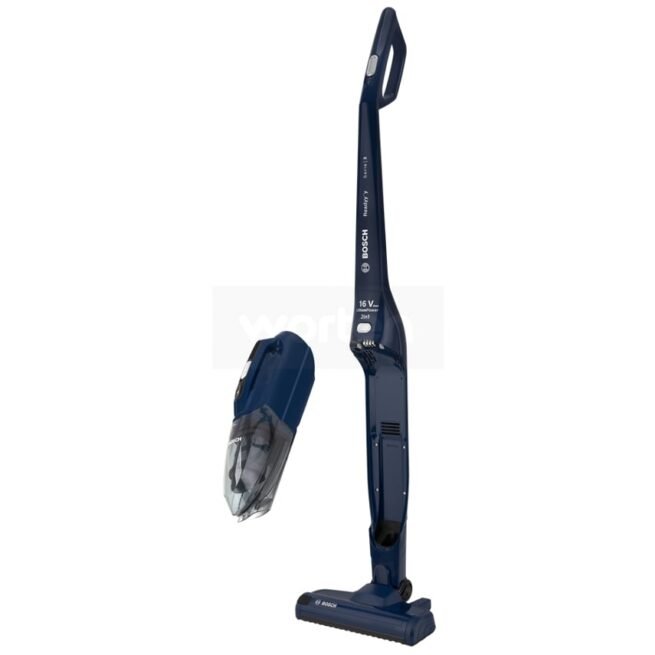 Aspirador Vertical BOSCH BCHF216S Readyy'y (16 V - Autonomia 40 min - 400 ml)