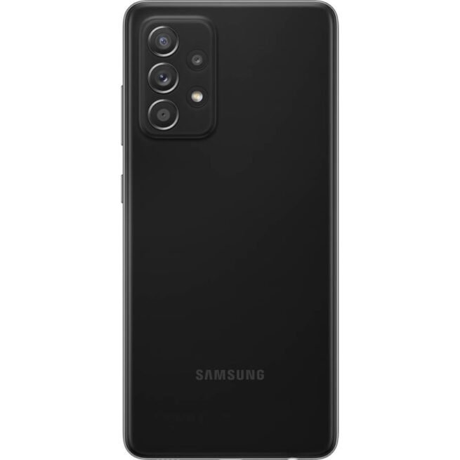 Smartphone SAMSUNG Galaxy A52 (6.5'' - 6 GB - 128 GB - Preto)