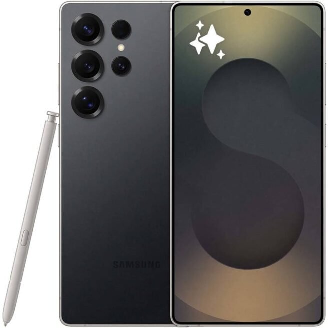 Smartphone SAMSUNG Galaxy S25 Ultra (6.9'' - 12 GB - 256 GB - Preto Titânio)