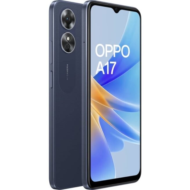 Smartphone OPPO A17 (6,52'' - 4 GB - 64 GB - Preto)