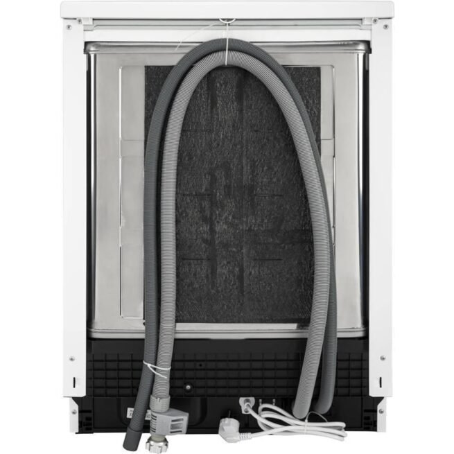 Máquina de Lavar Loiça BECKEN BDW1965N WH (12 Conjuntos - 60 cm - Branco)